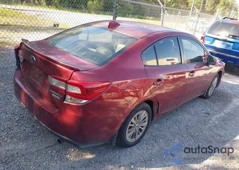 2017 Subaru Impreza 2.0I Premium from USA, damaged, VIN 4S3GKAD66H3619886